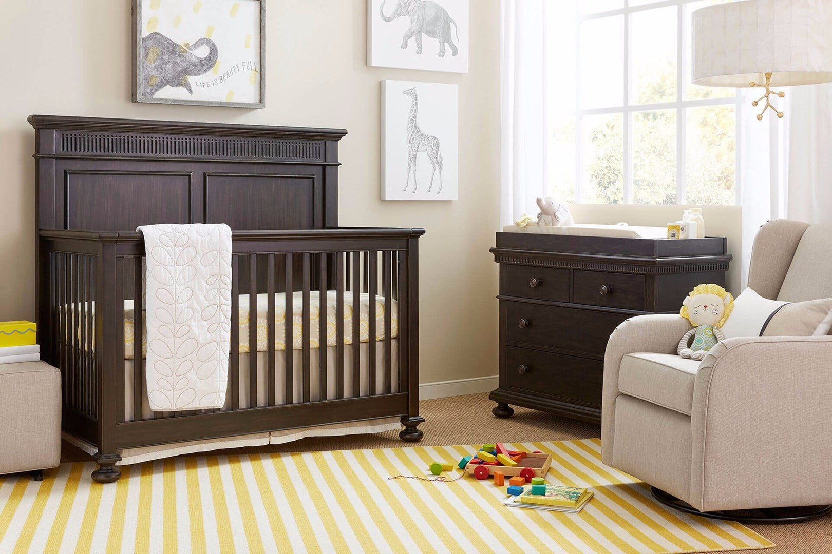 Inspired: Latest Interior Design Ideas (Crystal, Cookouts and Cribs)